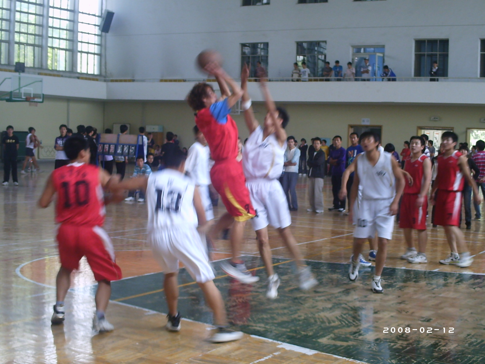 2010年兰州城市学院体育学院春季篮球联赛圆满结束