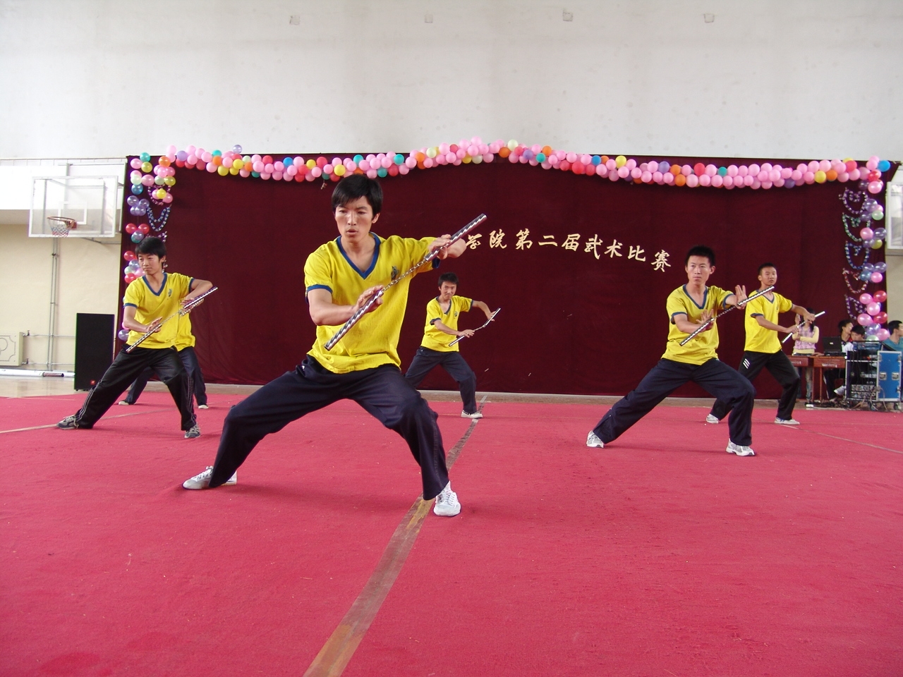 兰州城市学院第二届武术比赛圆满结束